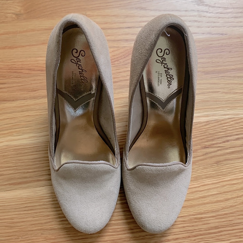 Seychelles Suede Pumps